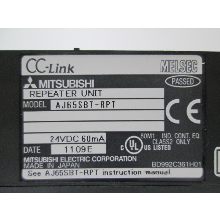 三菱電機　リピーター(T分岐)ユニット AJ65SBT-RPT　未使用品 | 三菱電機 | 05