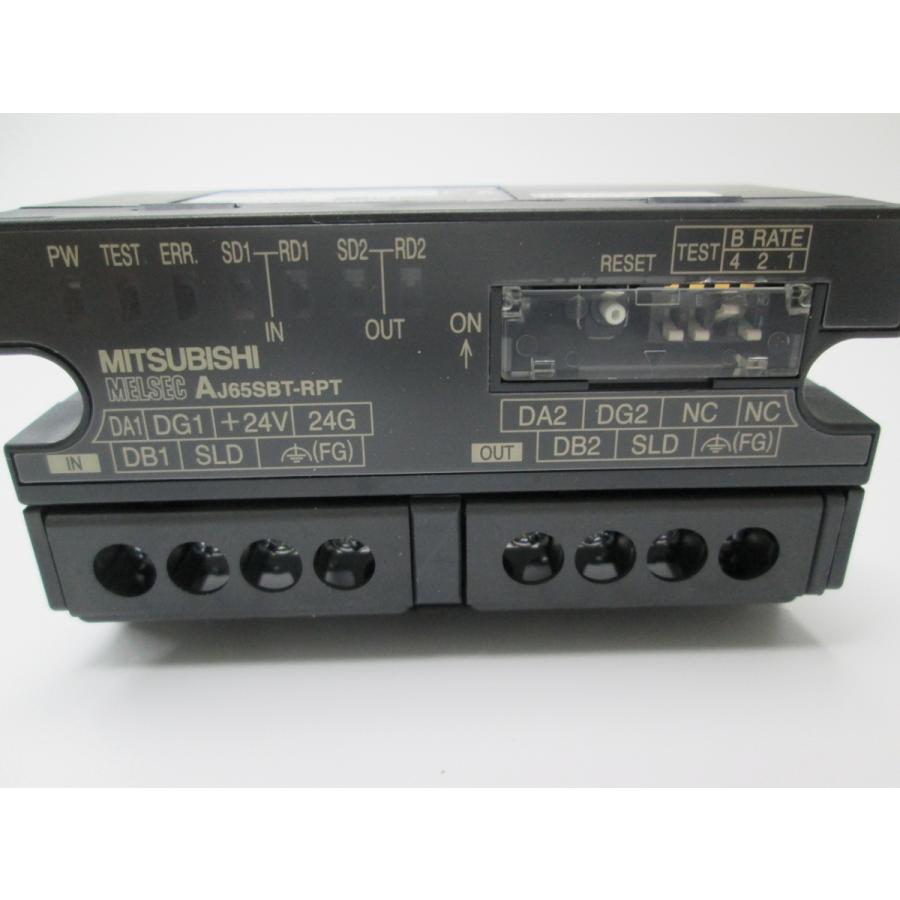 三菱電機　リピーター(T分岐)ユニット AJ65SBT-RPT　未使用品 | 三菱電機 | 06