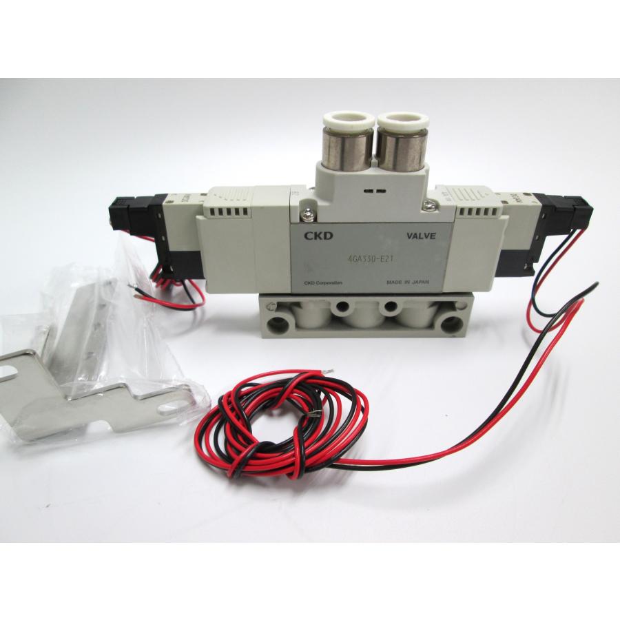 CKD　電磁弁 4GA330-E21　未使用品 | CKD（DIY、工具）