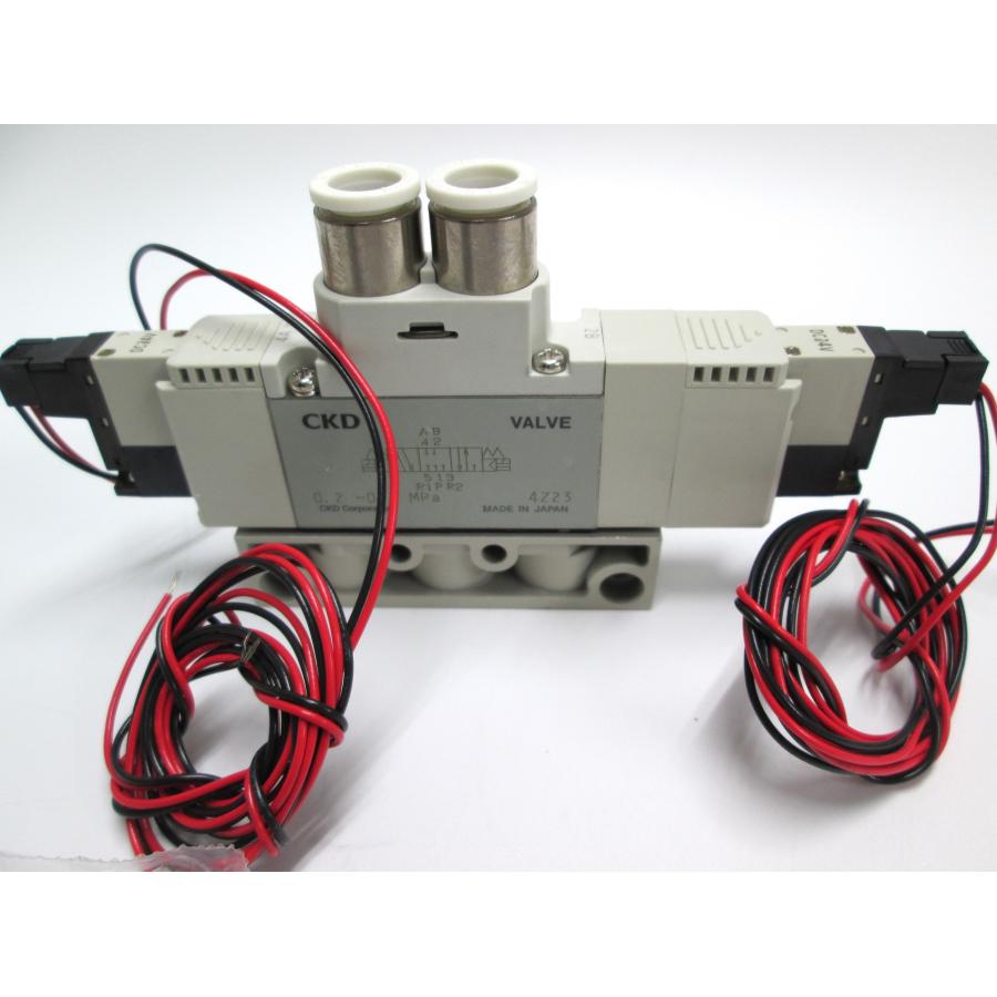 CKD　電磁弁 4GA330-E21　未使用品 | CKD（DIY、工具） | 01