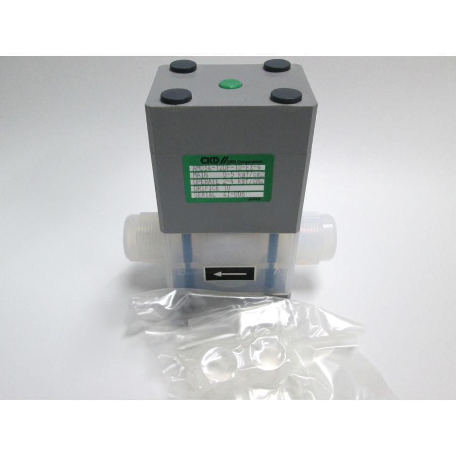 CKD　エアオペレトバルブ AMD34-12UF-10-FX-4　未使用品 | CKD（DIY、工具）