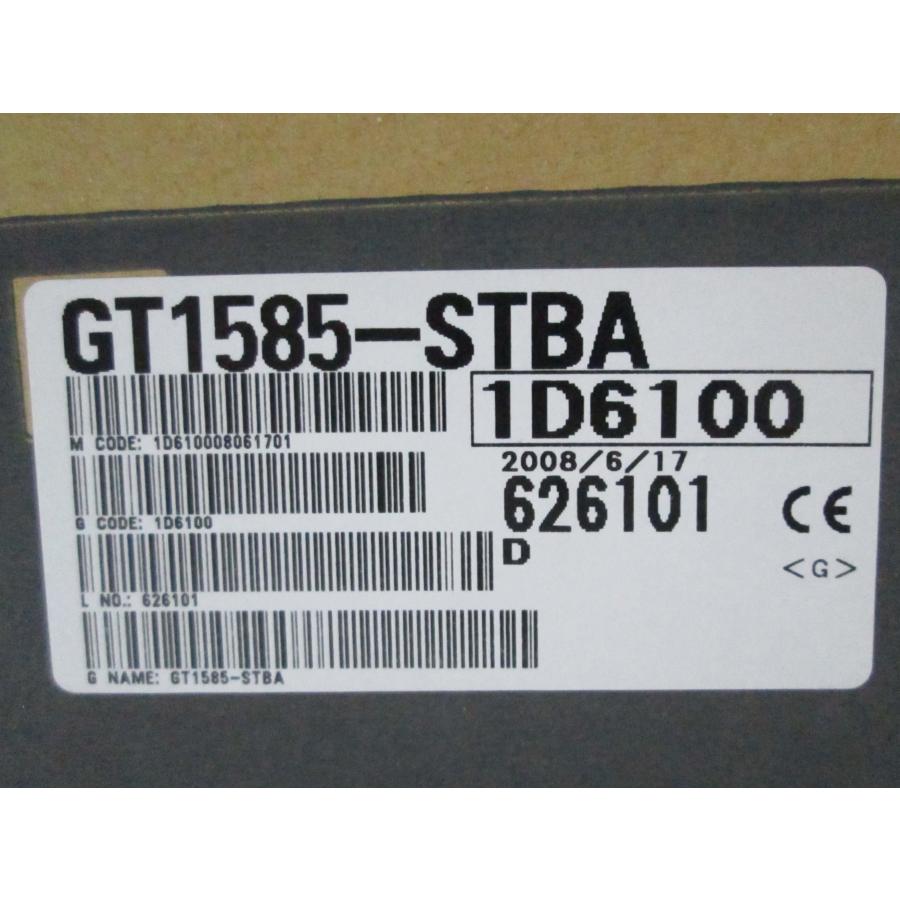 三菱電機　グラフィックオペレーションターミナル GT1585-STBA | 三菱電機 | 06