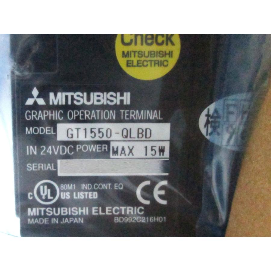 三菱電機　グラフィックオペレーションターミナル GT1550-QLBD | 三菱電機 | 02