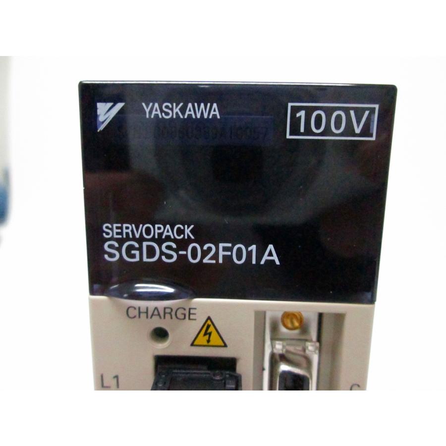 安川電機　ACサーボパック　SGDS-02F01A　未使用品 |  | 03