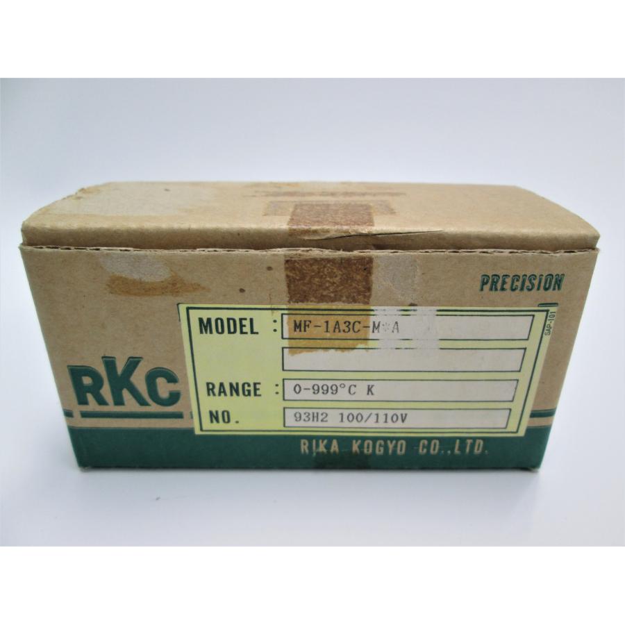 理化工業　アナログ型調節計 MF-1　未使用品　 |  | 05