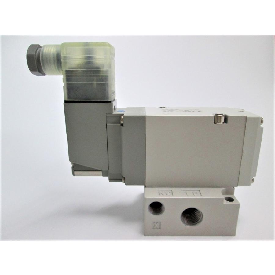 SMC　パイロット式3ポート電磁弁 ポペットタイプ　VP544-1DZ1-02A |  | 01