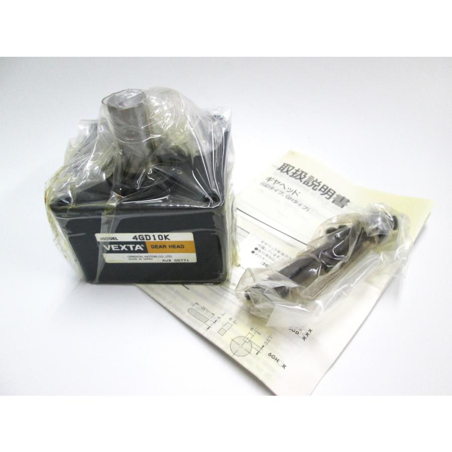 オリエンタルモーター　ギアヘッド 4GD10K　未使用品 | 