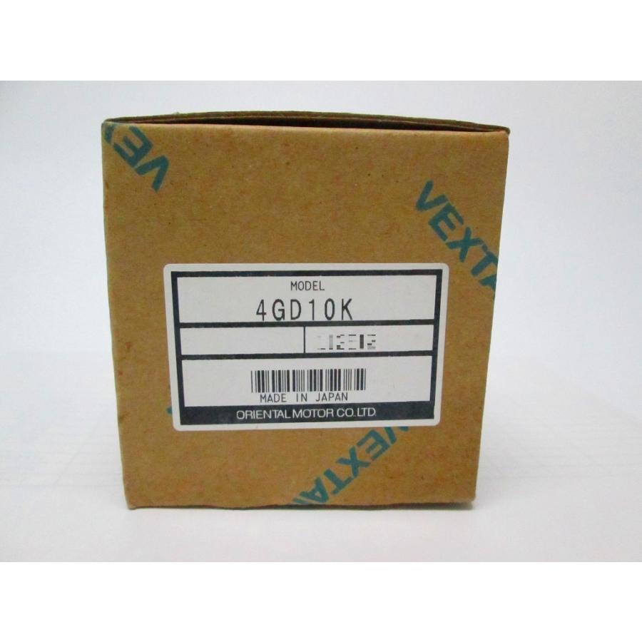オリエンタルモーター　ギアヘッド 4GD10K　未使用品 |  | 02