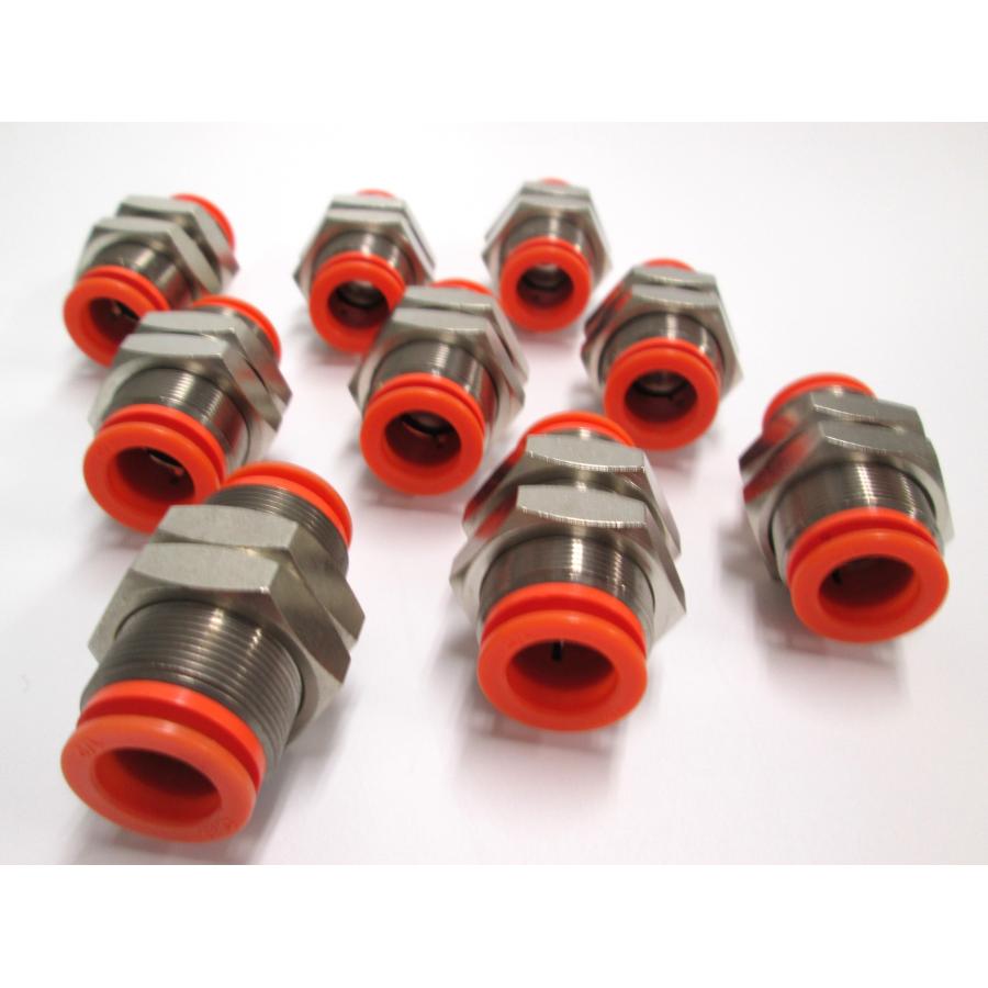 SMC　隔壁用ユニオン　1/2-1/2　KQ2E13-00N【9個】 |  | 01