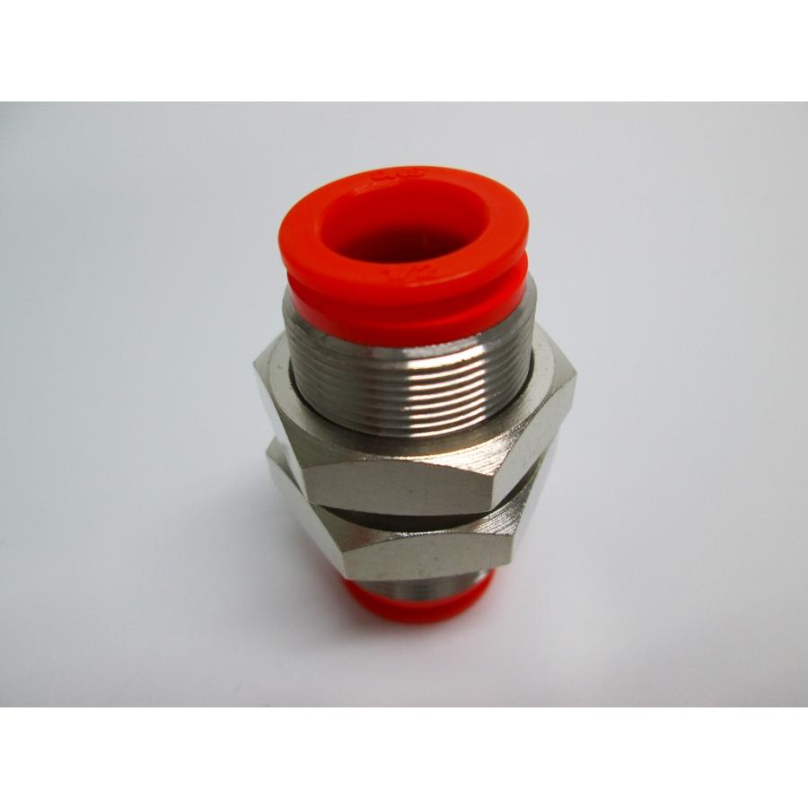 SMC　隔壁用ユニオン　1/2-1/2　KQ2E13-00N【9個】 |  | 03