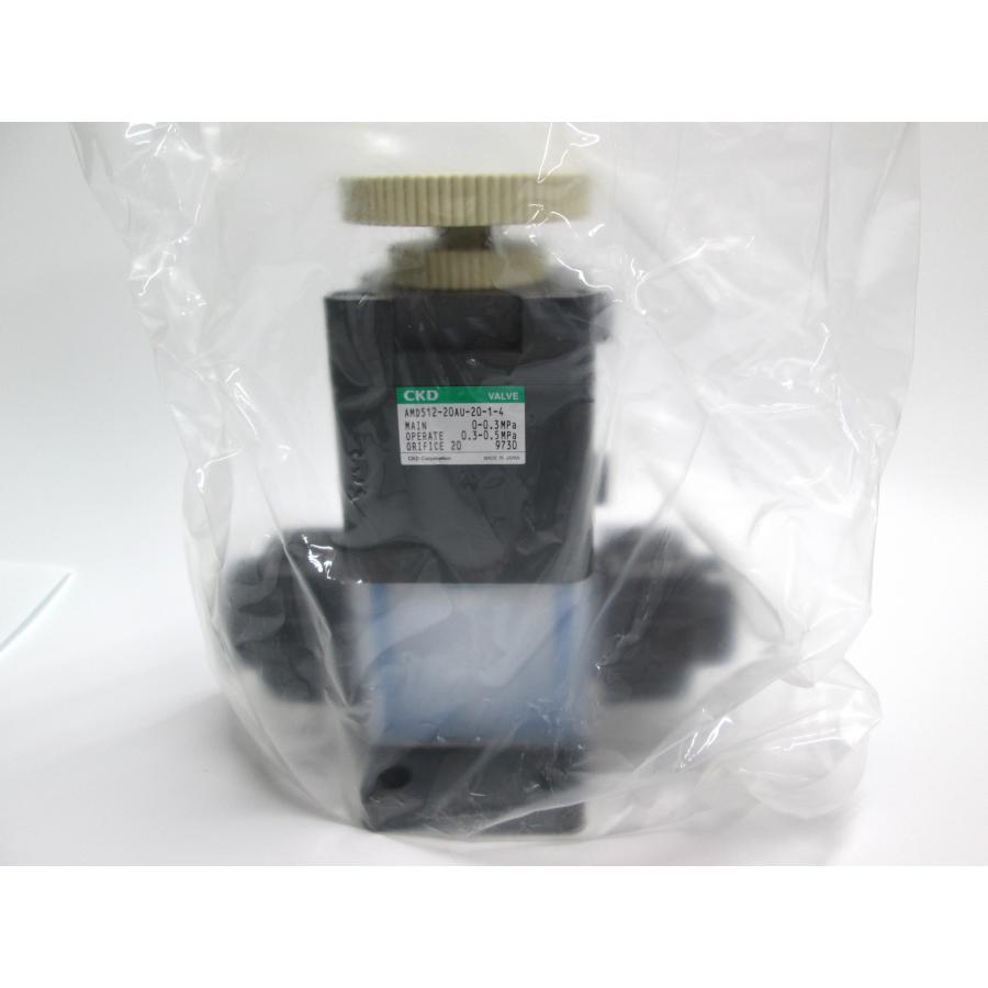 CKD　エアオペレトバルブ AMD512-20AU-20-1-4　未使用品 | CKD（DIY、工具）