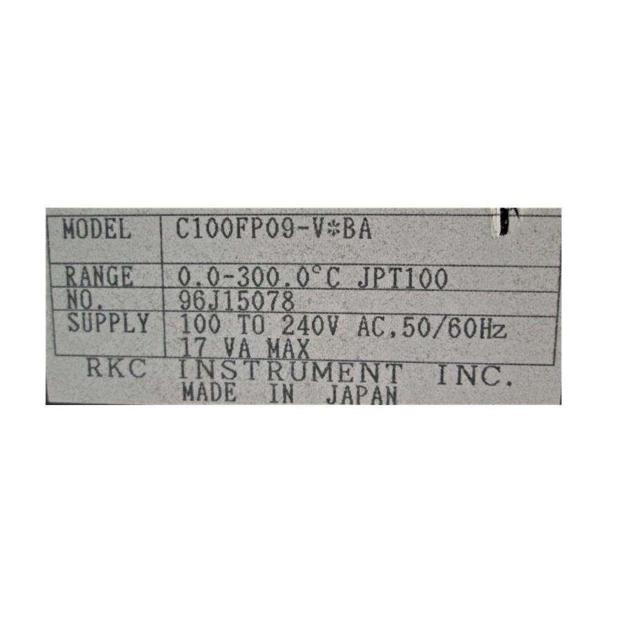 理化工業　温調器 C100FP09-V*BA |  | 05
