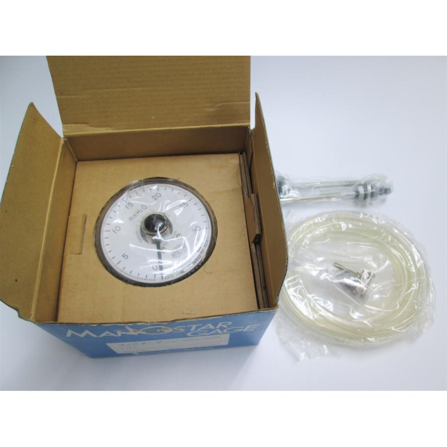 山本電機製作所　マノスターゲージ WO-80形　未使用品　 |  | 01