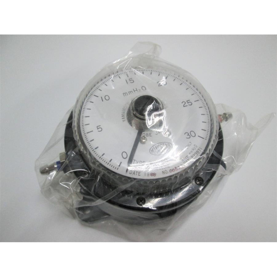 山本電機製作所　マノスターゲージ WO-80形　未使用品　 |  | 02