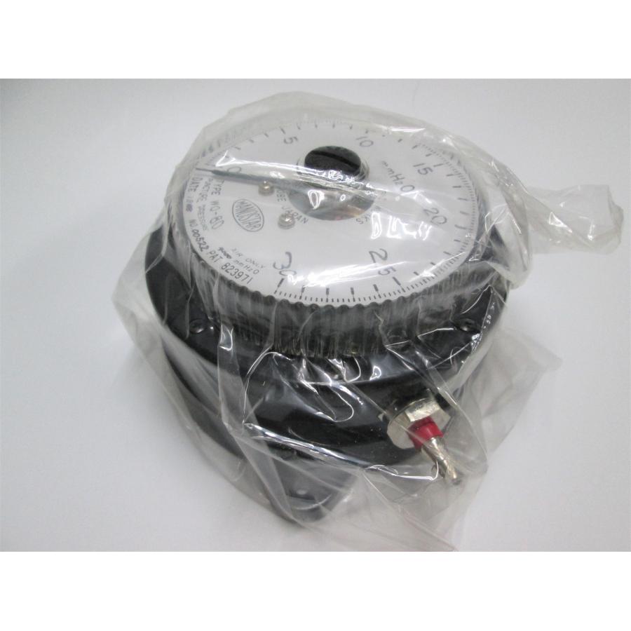 山本電機製作所　マノスターゲージ WO-80形　未使用品　 |  | 03