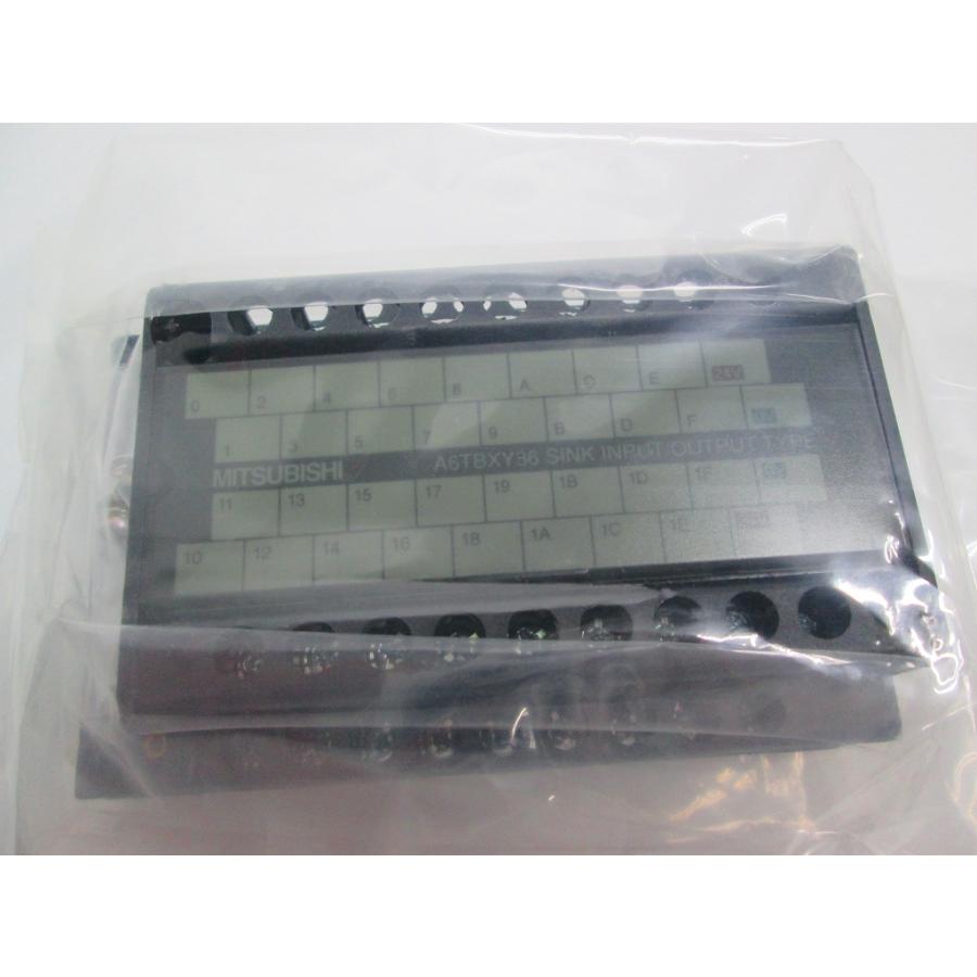 三菱電機　コネクタ/端子台変換ユニット　A6TBXY36　未使用品 | 三菱電機 | 01