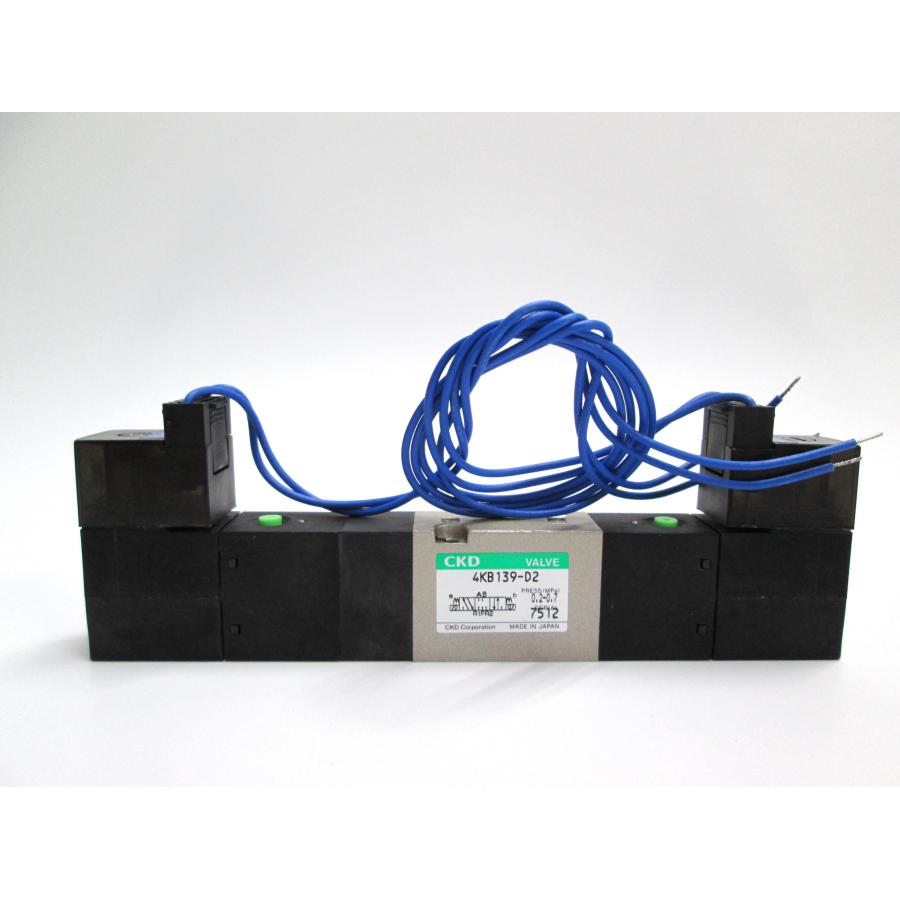CKD　電磁弁 4KB139-D2/AC-100　未使用品 | CKD（DIY、工具）