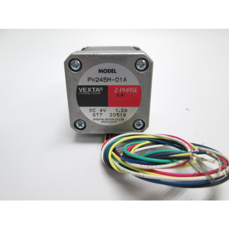 オリエンタルモーター　ステッピングモーター PX245M-01A |  | 02