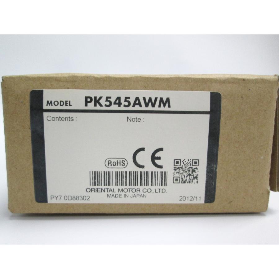 オリエンタルモーター　ステッピングモーター PK545AWM　未使用品 |  | 03