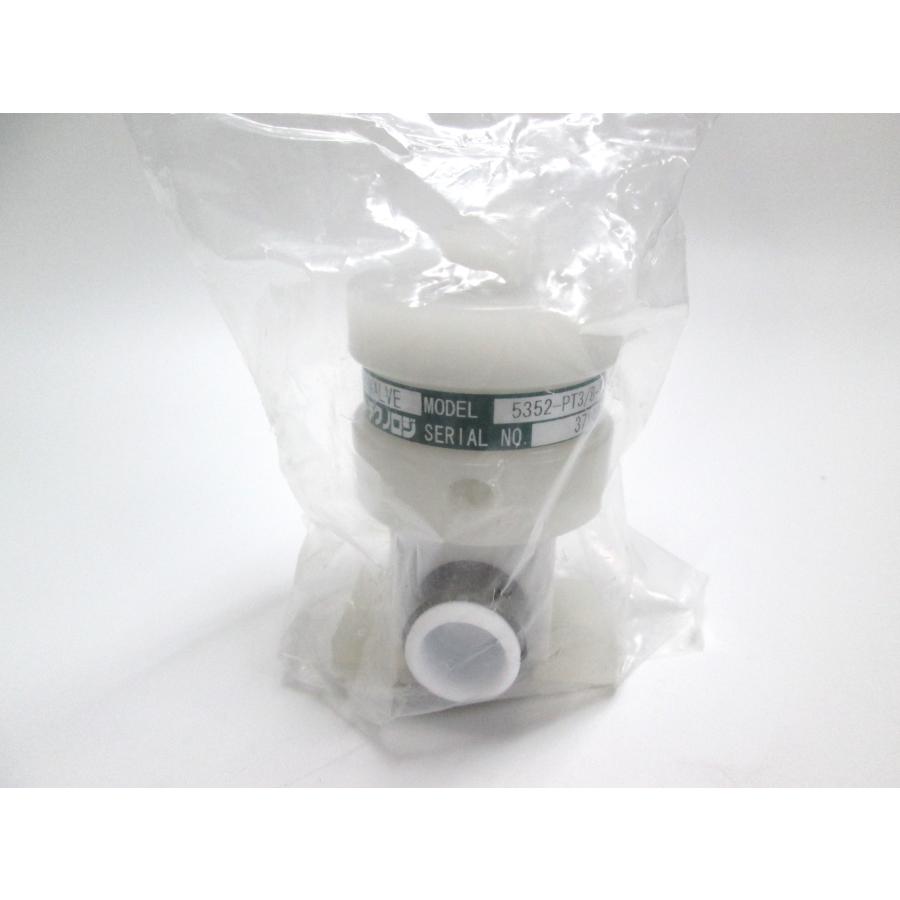 日本アプライドテクロジ　エアオペバルブ 5352-PT3/8-TP-NC-R316　未使用品 |  | 01