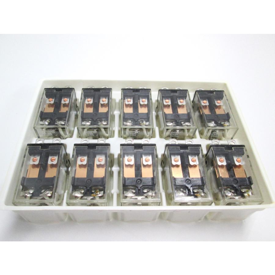 OMRON　ミニパワーリレー LY2N（24VDC）未使用品【10個】 | オムロン