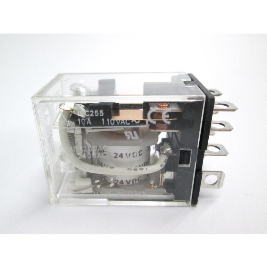 OMRON　ミニパワーリレー LY2N（24VDC）未使用品【10個】 | オムロン | 01