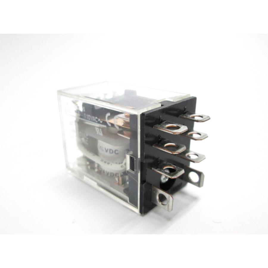 OMRON　ミニパワーリレー LY2N（24VDC）未使用品【10個】 | オムロン | 02