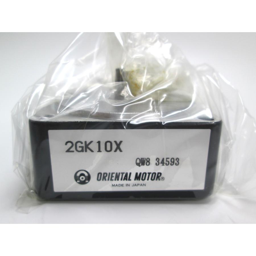 オリエンタルモーター　ギヤヘッド 2GK10X　未使用品 |  | 01