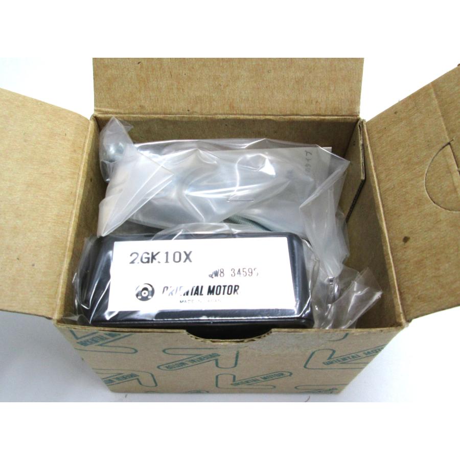 オリエンタルモーター　ギヤヘッド 2GK10X　未使用品 |  | 02