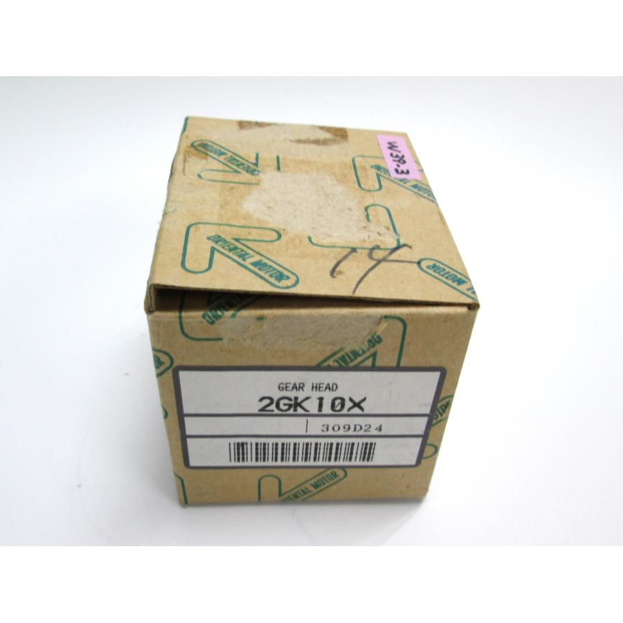 オリエンタルモーター　ギヤヘッド 2GK10X　未使用品 |  | 04