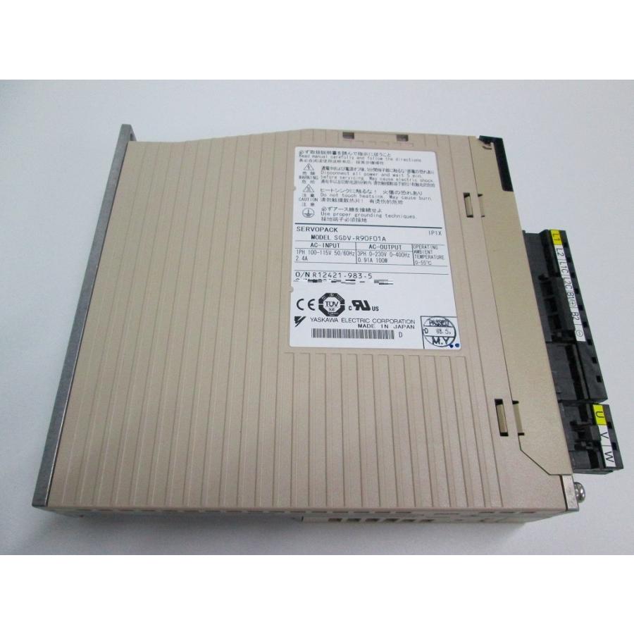 安川電機　サーボパック　SGDV-R90F01A |  | 03