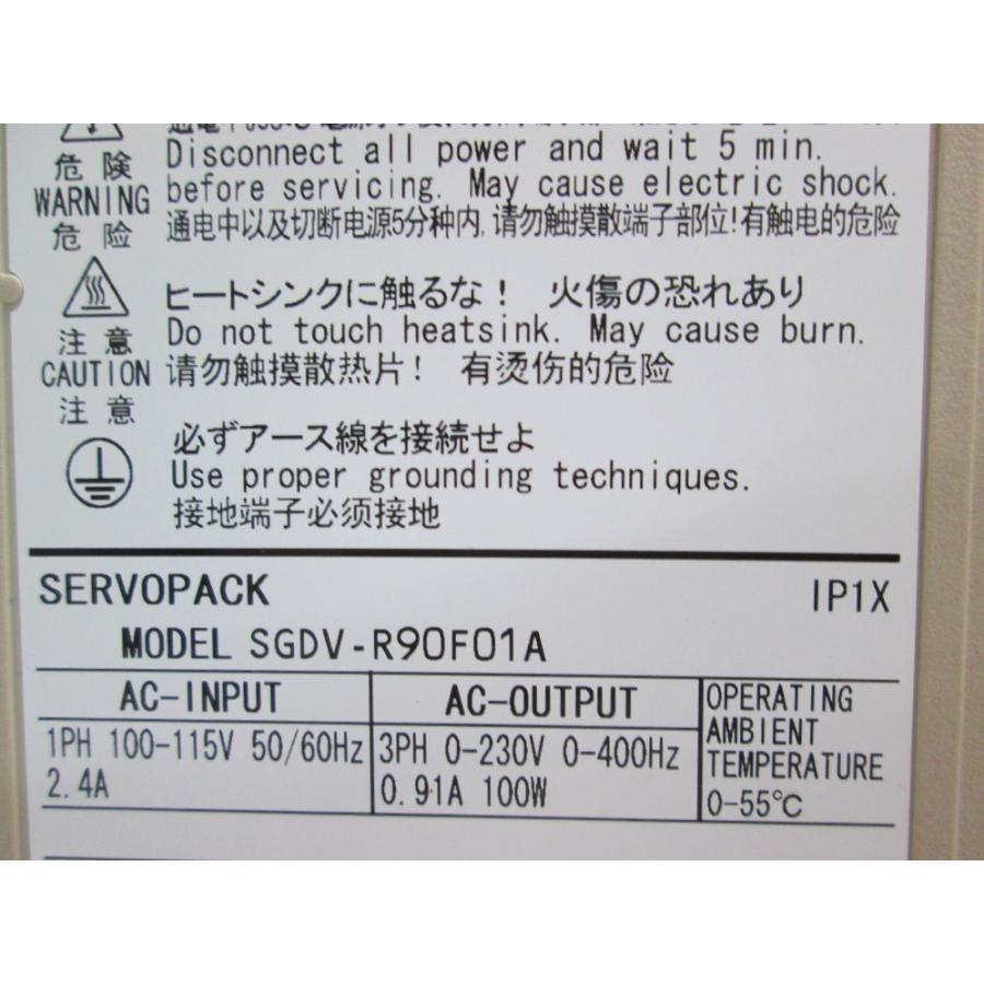 安川電機　サーボパック　SGDV-R90F01A |  | 04