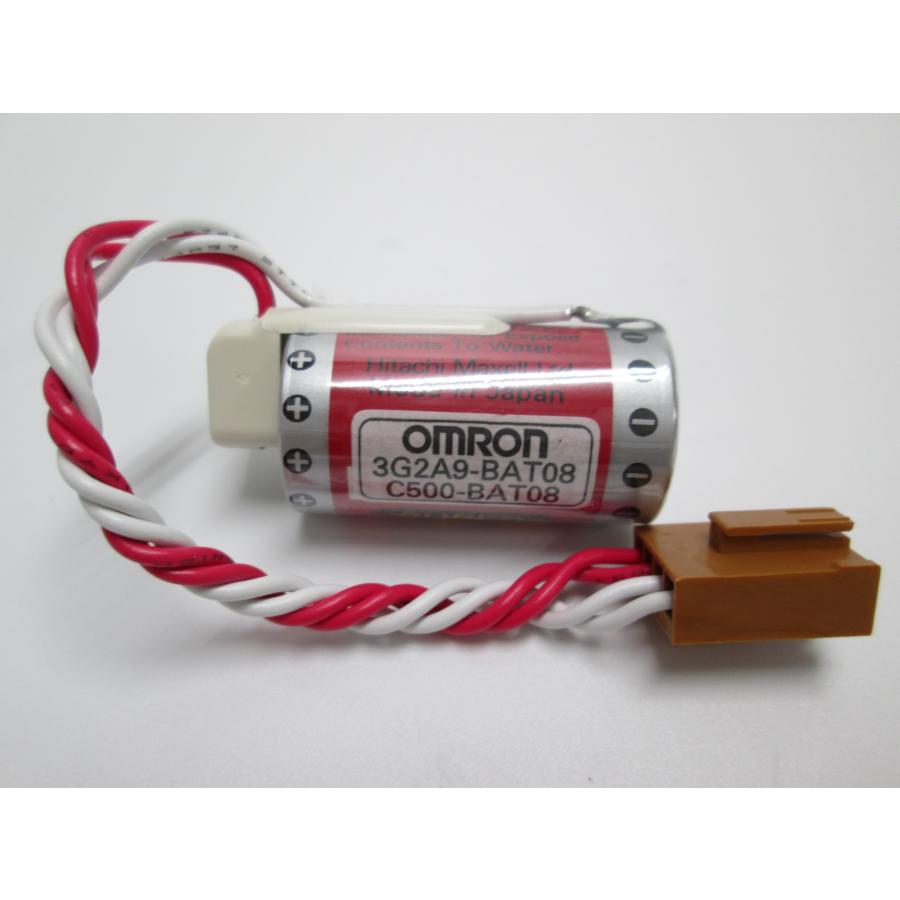 OMRON　バッテリー 3G2A9-BAT08/C500-BAT08　未使用品 | オムロン