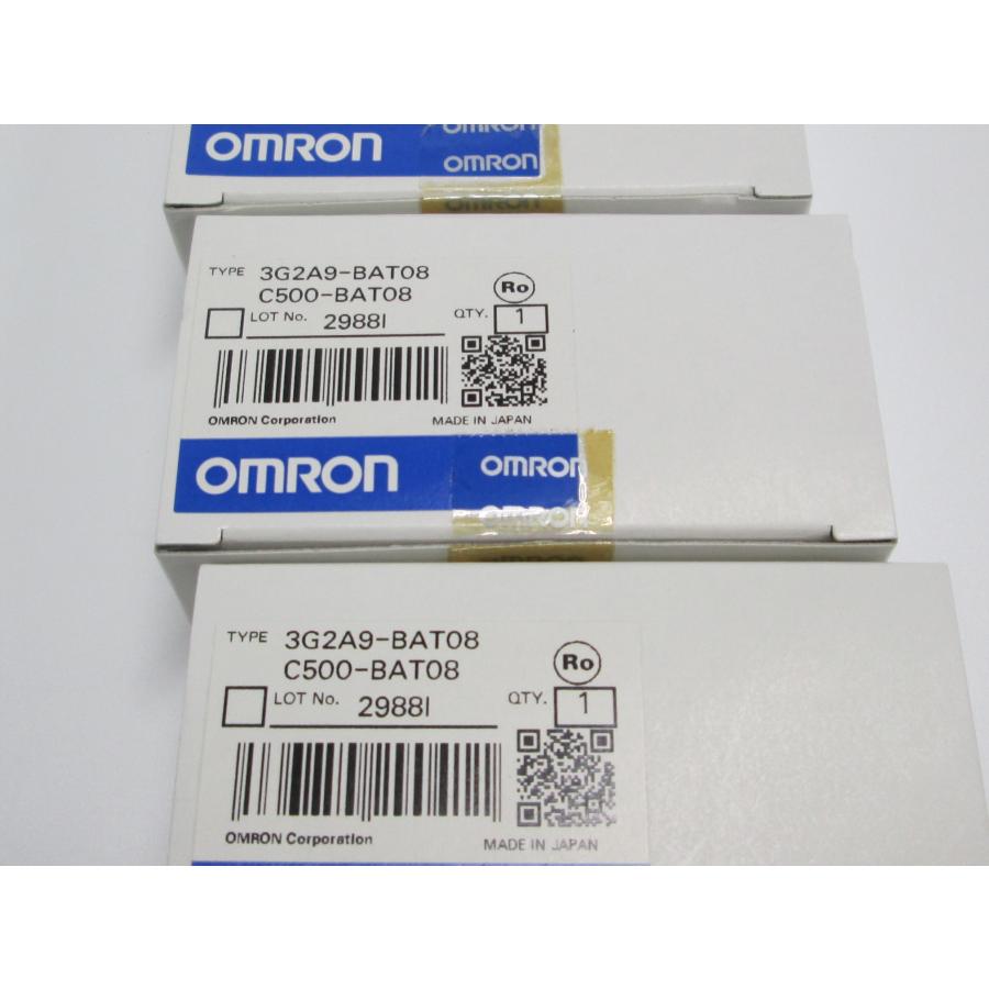 OMRON　バッテリー 3G2A9-BAT08/C500-BAT08　未使用品 | オムロン | 02