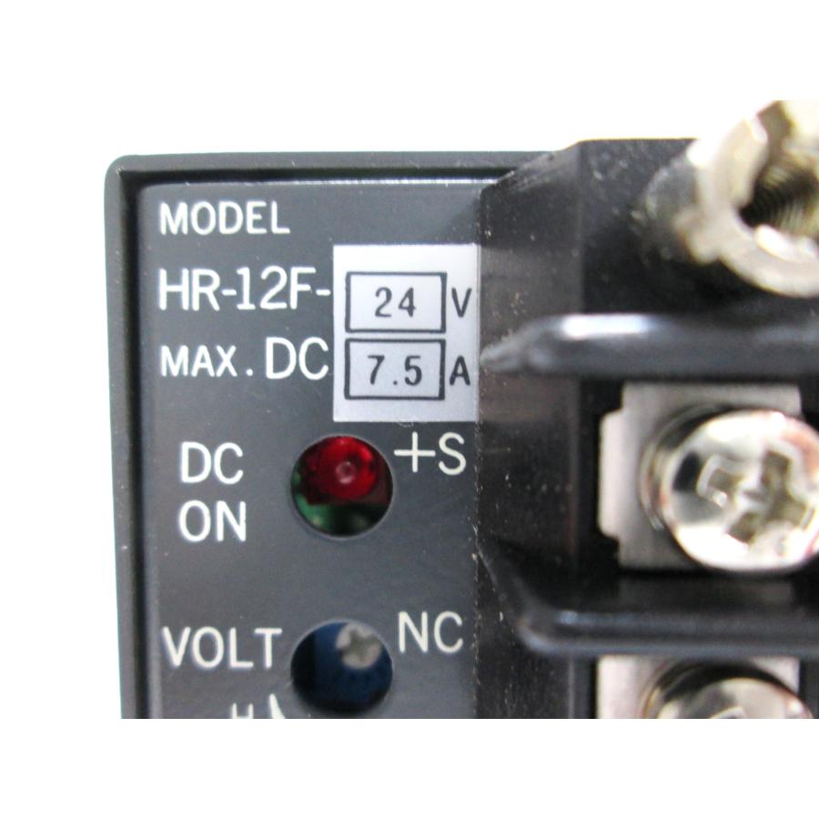 NEMIC LAMBDA ユニット型電源 HR-12F-24 : YMtec - 通販 - Yahoo