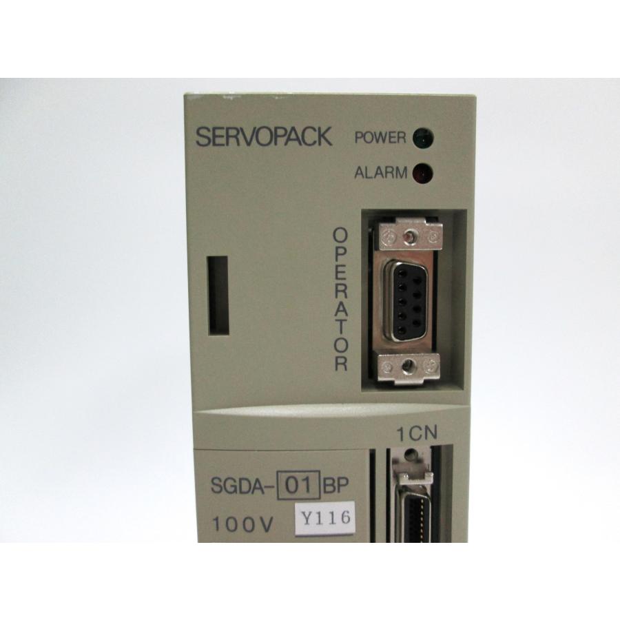 安川電機　サーボパック　SGDA-01BPY116 |  | 04