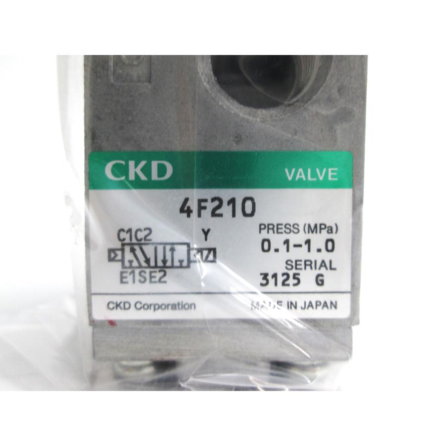 CKD　電磁弁 4F210-08　未開封未使用品 | CKD（DIY、工具） | 04