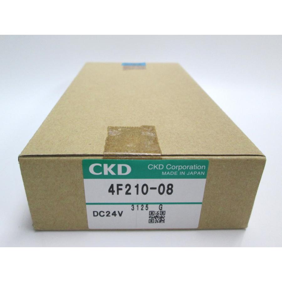 CKD　電磁弁 4F210-08　未開封未使用品 | CKD（DIY、工具） | 05