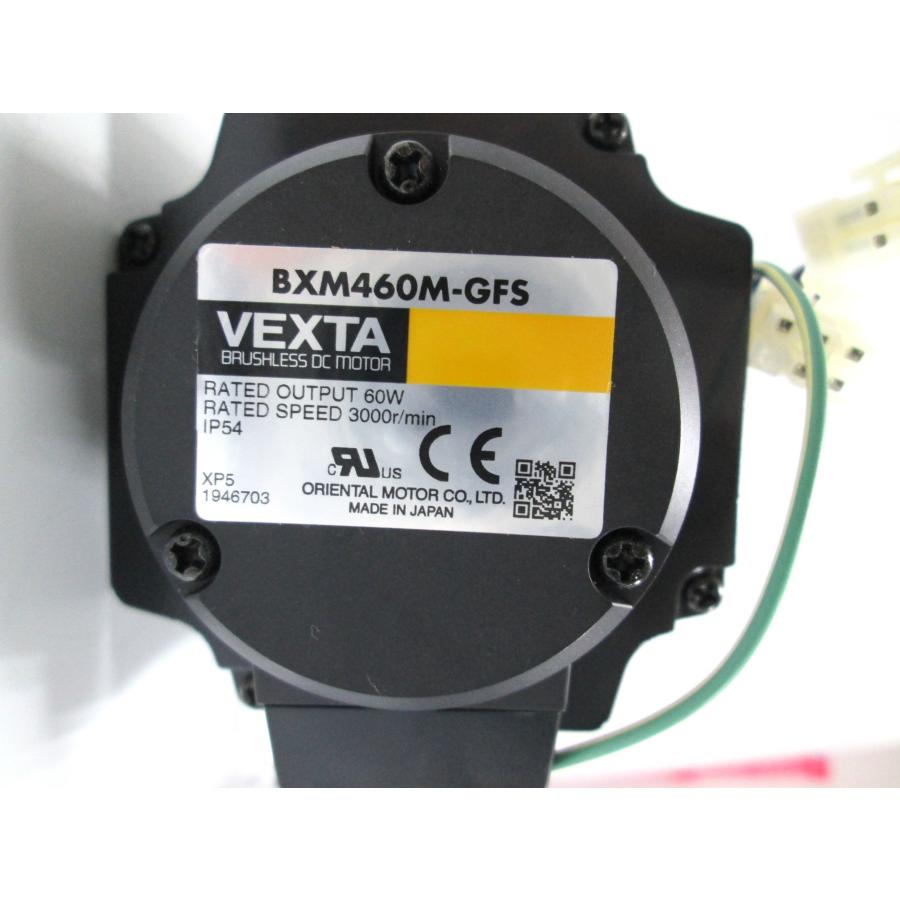 オリエンタルモーター　ブラシレスモーター（減速機付） BXM460M-GFS |  | 02