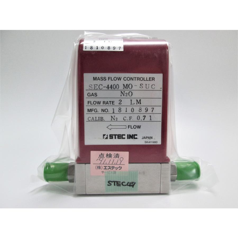 HORIBA STEC マスフローコントローラー SEC-4400MO-SUC : YMtec