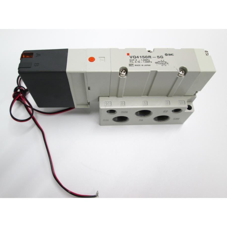 SMC　電磁弁 VQ4150R-5G | 