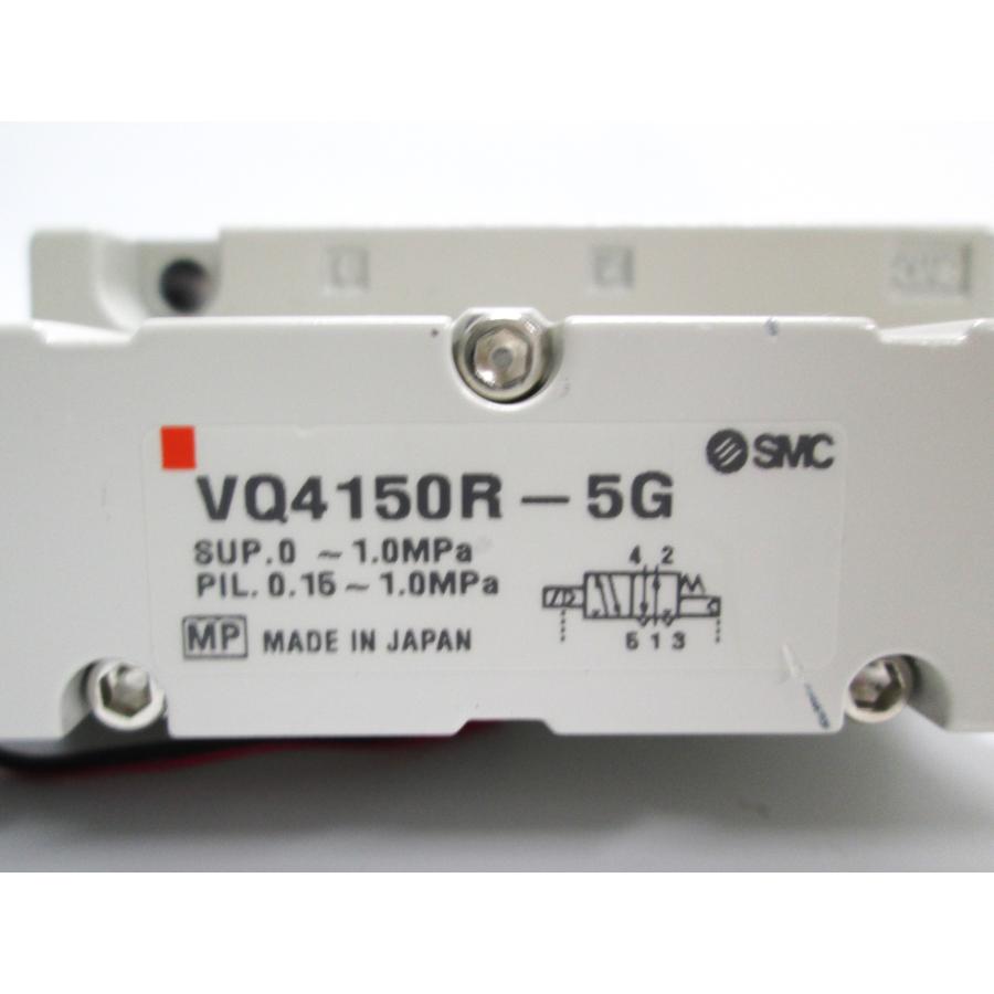 SMC　電磁弁 VQ4150R-5G |  | 02
