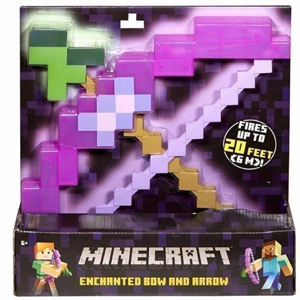 在庫限り マインクラフト エンチャント 弓矢 マイクラ グッズ ゲーム キャラクター おもちゃ プレゼントゼント 新品 Turningheadskennel Com