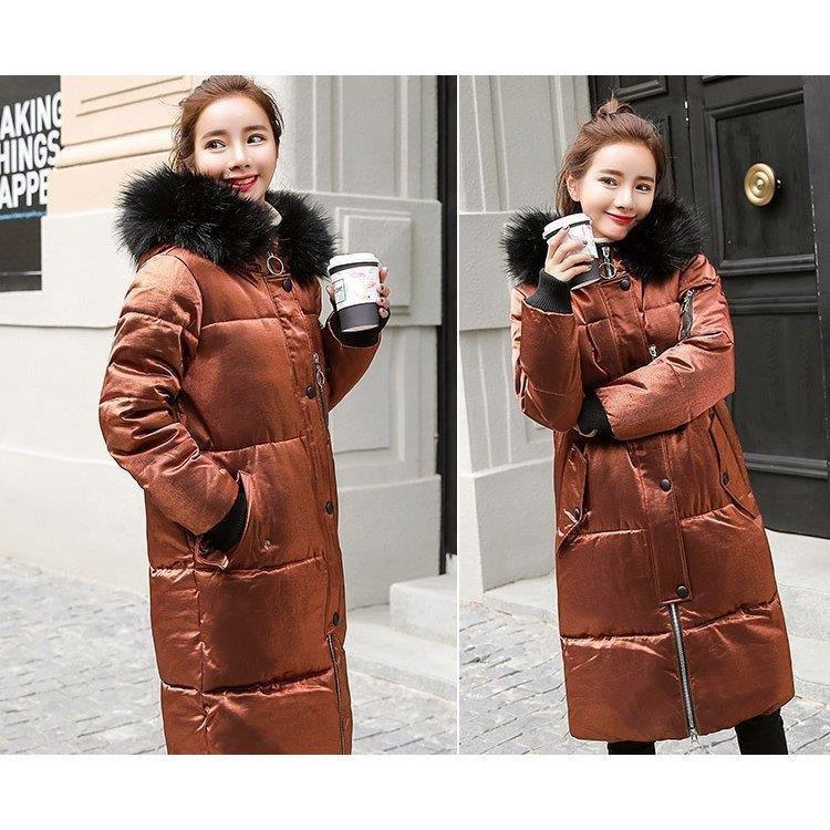 セール市場 ダウンジャケット ダウンコート ロング丈 秋冬用 レディース ベロアコート フェイスファー 暖かい 防風防寒 オシャレ 厚手 大きいサイズ 着痩せ 新作 売り人気商品 Www Superavila Com