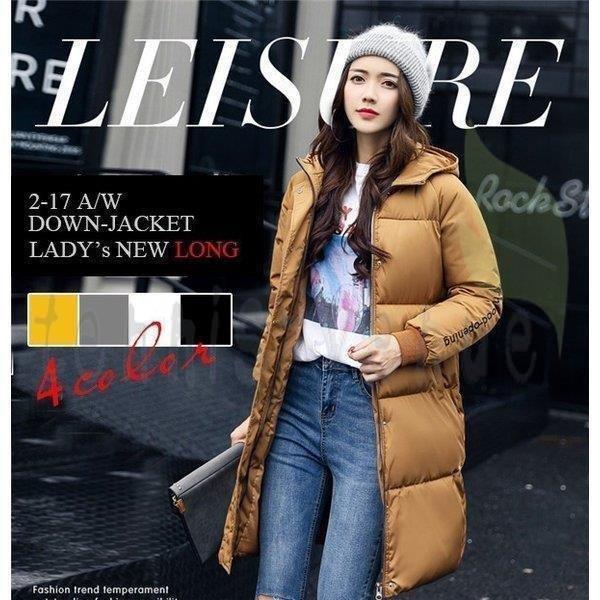 日本割引品 ダウンコート レディース 超ロング ダウンジャケット フード付き スリム ゆったり ミリタリー系 リブ袖口 綿コート 中綿 撥水 冬服 防寒着 純正人気 Www Superavila Com