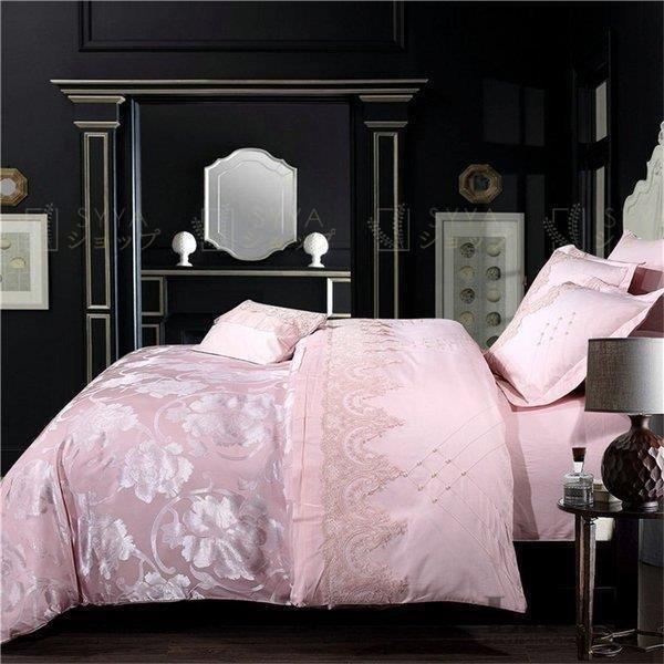 有名人芸能人 シーツセット 寝具カバー 布団カバーなど 定番 ベッドカバー ベッド用品 花柄 ペイズリー 豪華 ベッドリネン 6点セット 枕カバー 掛け布団カバー シーツ カバー Www Aefe Ien Madagascar Mg