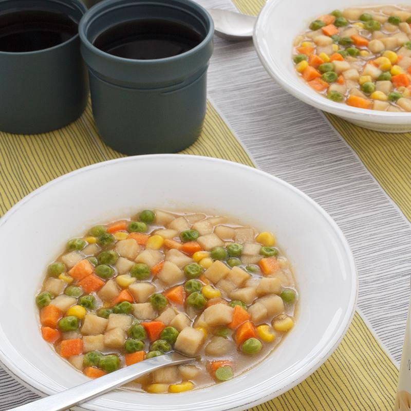サバイバルフーズ 野菜シチュー 大缶 1缶（約10食分） | 25年保存 長期