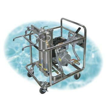 大型浄水器〉 災害用浄水器 TFM-1 [4393] : 防災用品専門店ヤマックス