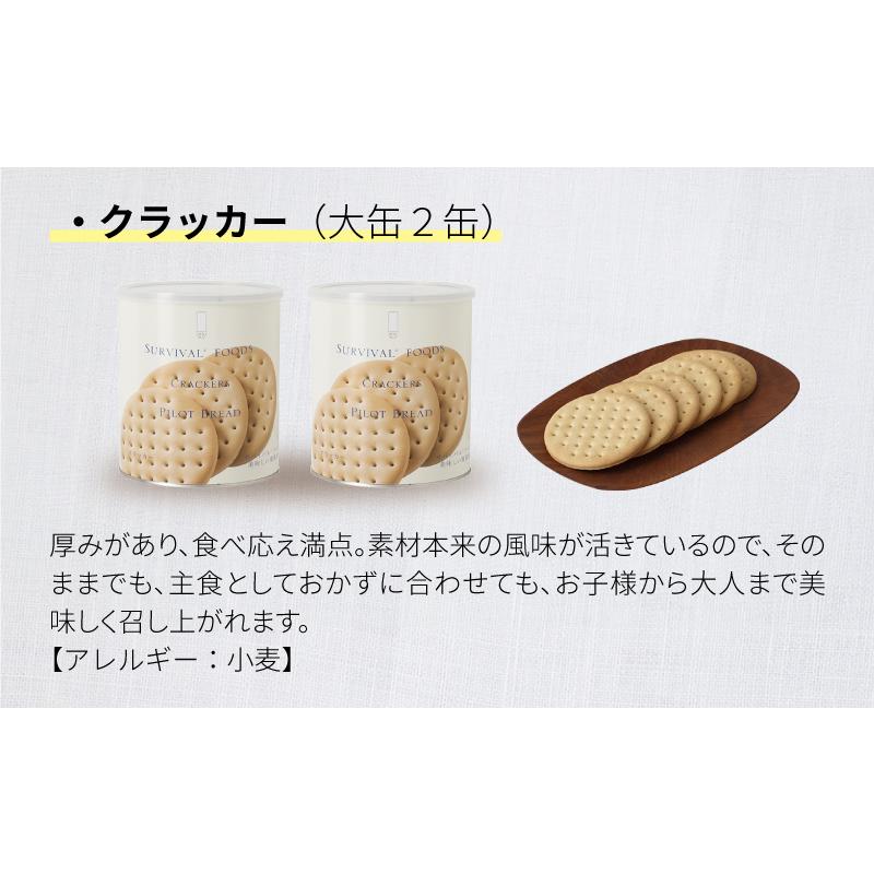 サバイバルフーズ バラエティ フルセット 大缶 5種類6缶入（約60食分