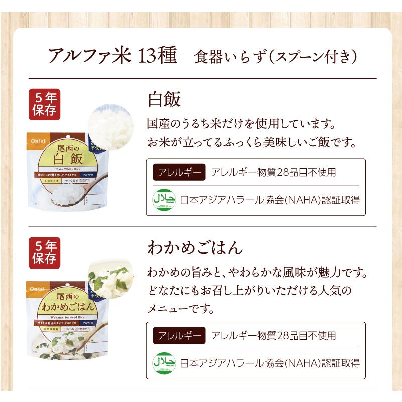 7日分 食糧備蓄 非常食セット 32種類39品目 | 長期保存 賞味期限5年